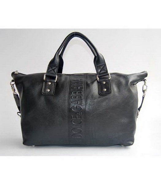 Handbag_Black Pelle